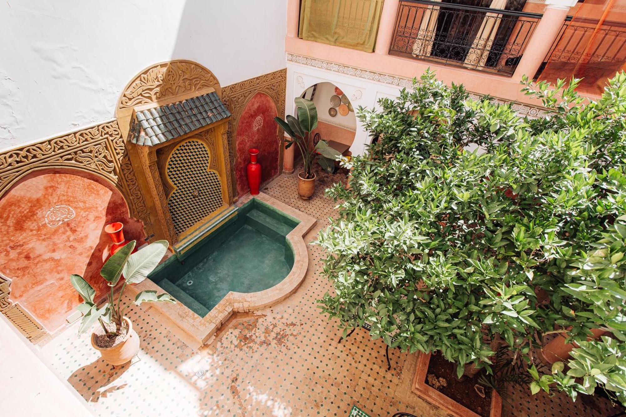 Riad Davina Marrakesh Ngoại thất bức ảnh