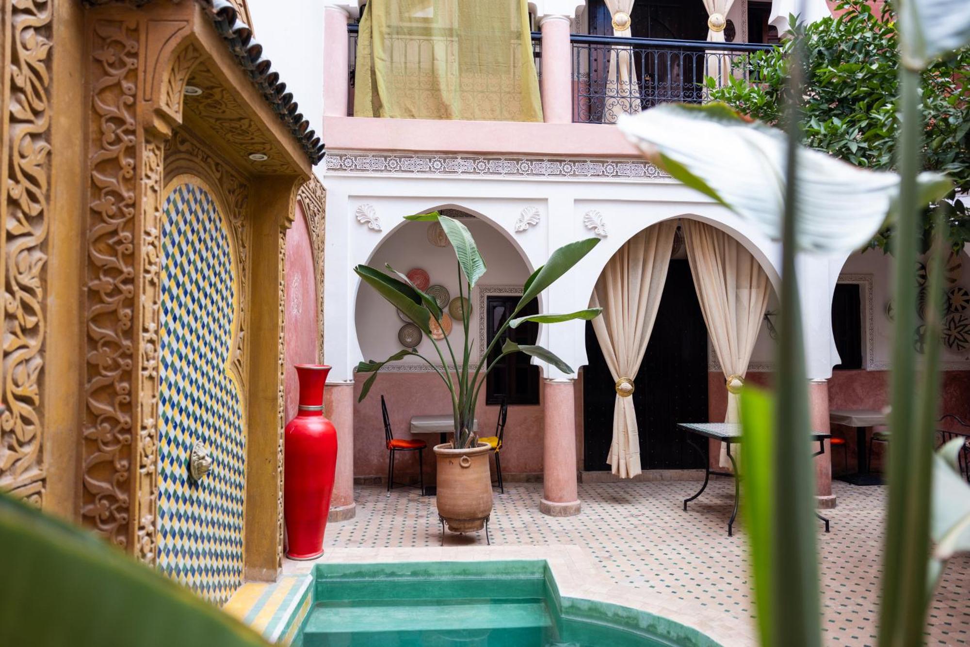 Riad Davina Marrakesh Ngoại thất bức ảnh