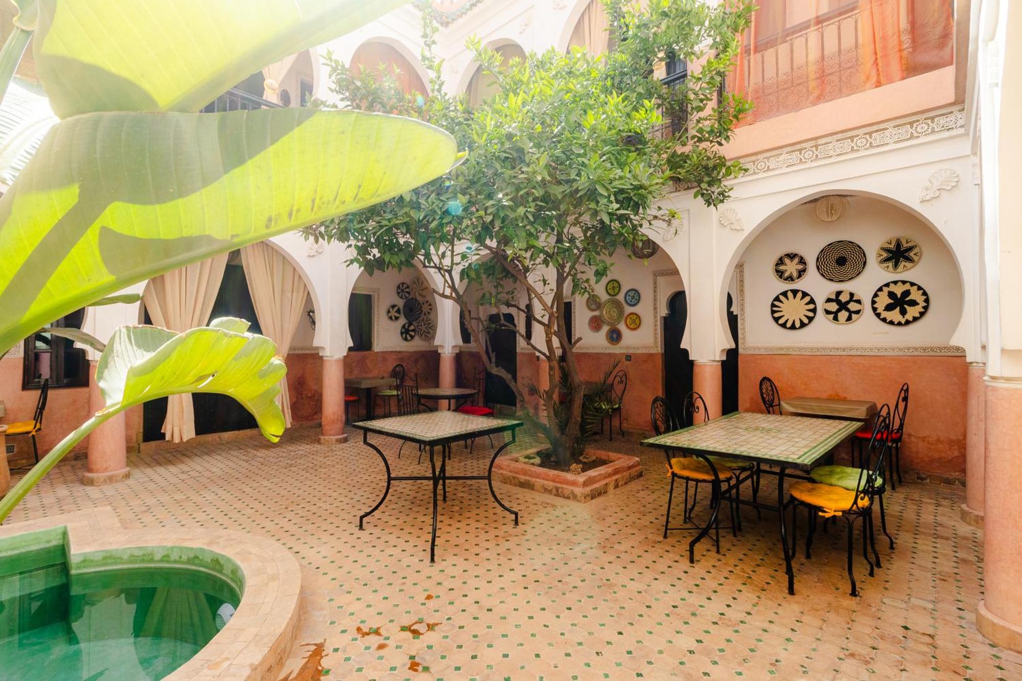 Riad Davina Marrakesh Ngoại thất bức ảnh