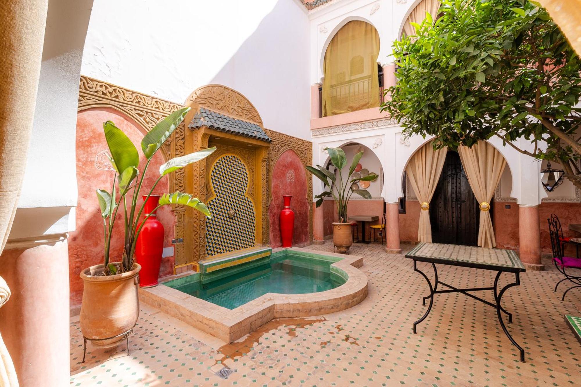 Riad Davina Marrakesh Ngoại thất bức ảnh