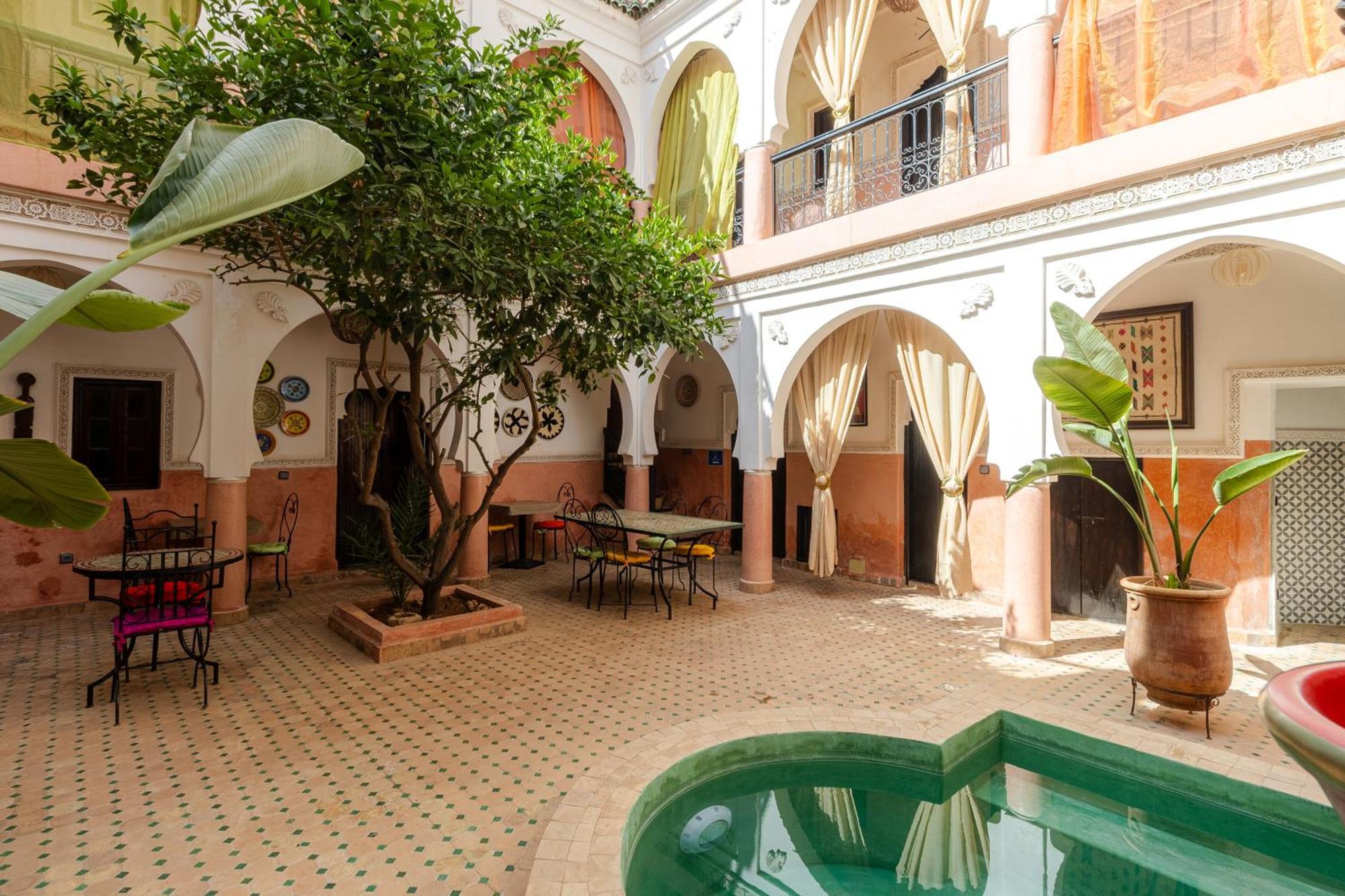 Riad Davina Marrakesh Ngoại thất bức ảnh