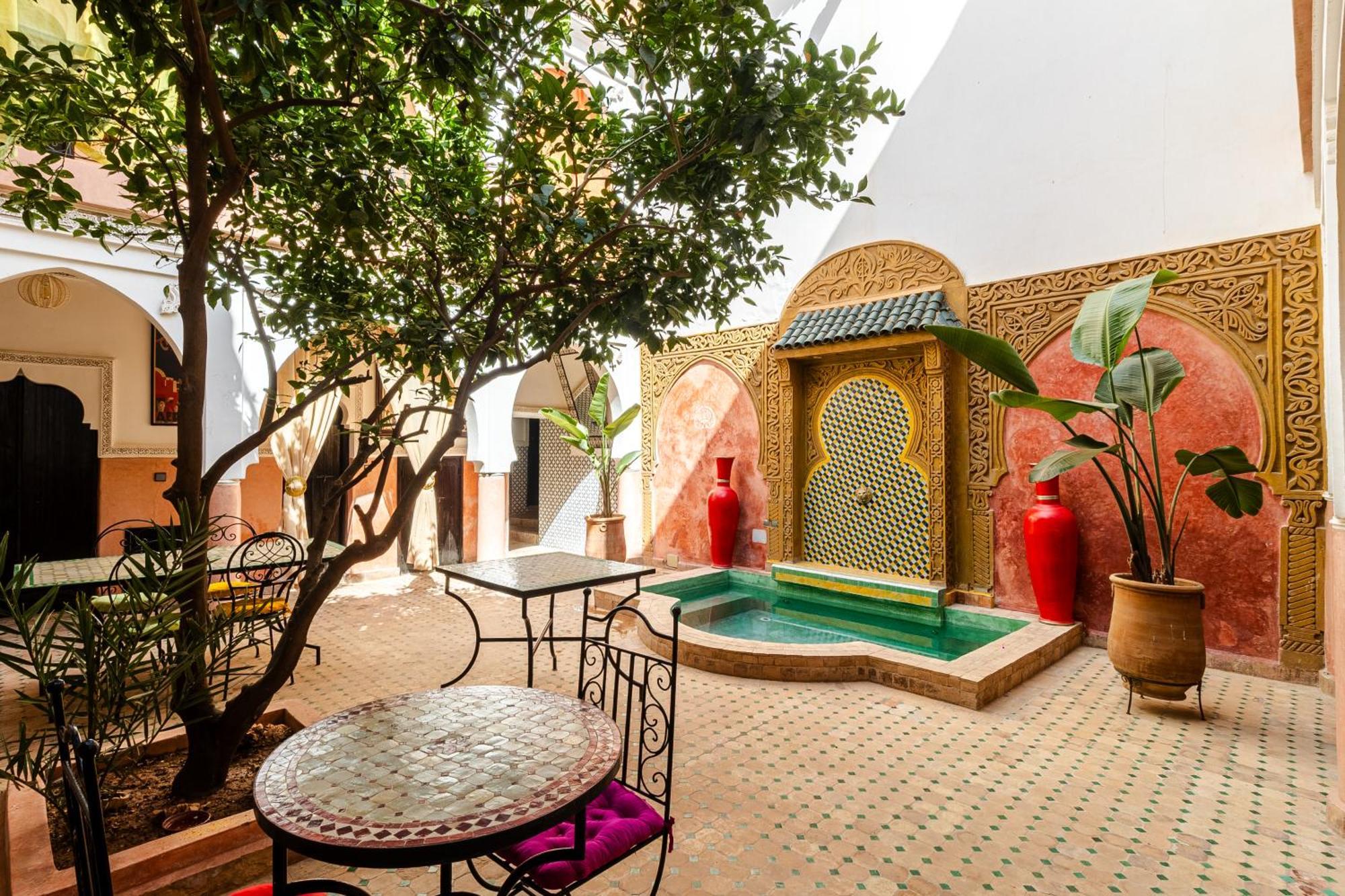 Riad Davina Marrakesh Ngoại thất bức ảnh