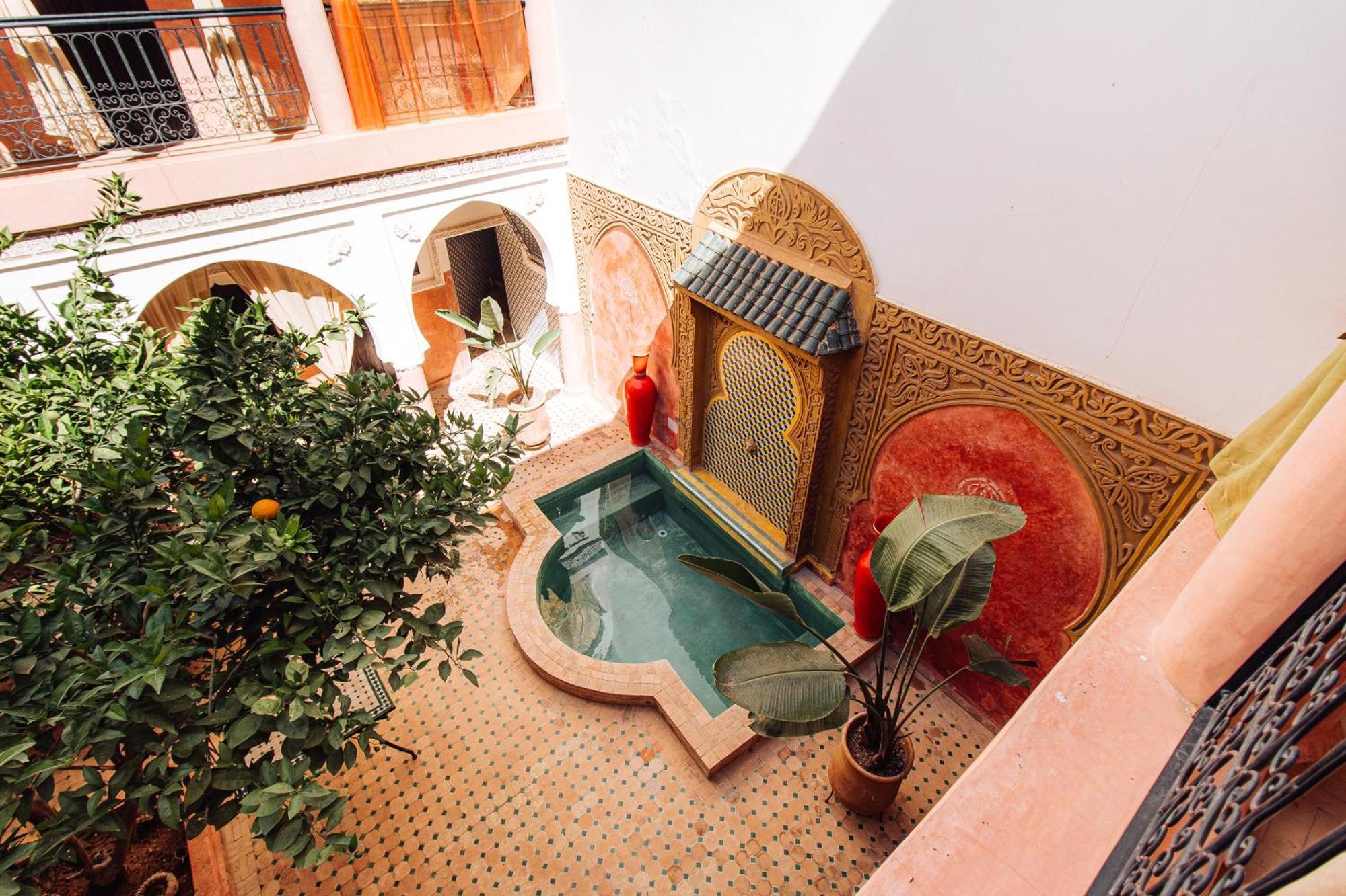 Riad Davina Marrakesh Ngoại thất bức ảnh